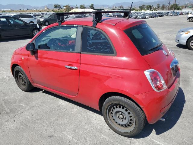 Хетчбеки FIAT 500 2012 Червоний