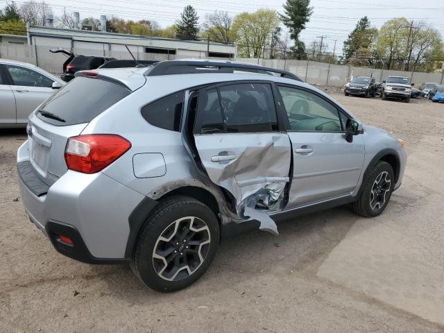  SUBARU CROSSTREK 2017 Srebrny