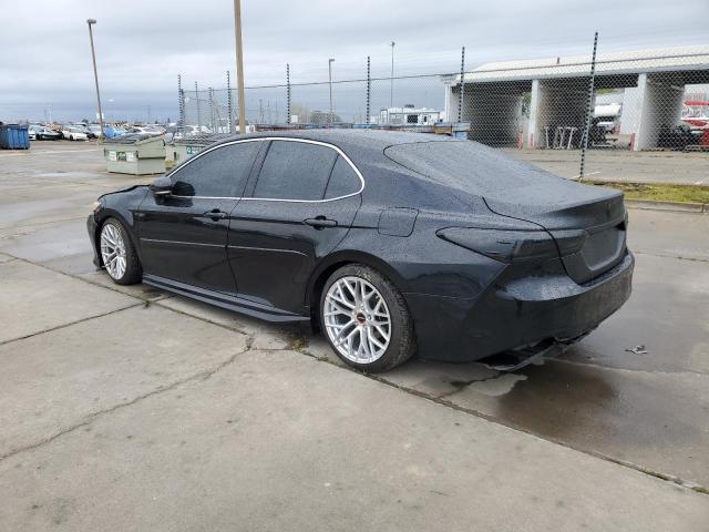 TOYOTA CAMRY 2018 Black