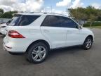 2015 Mercedes-Benz Ml 250 Bluetec en Venta en Miami, FL - Side