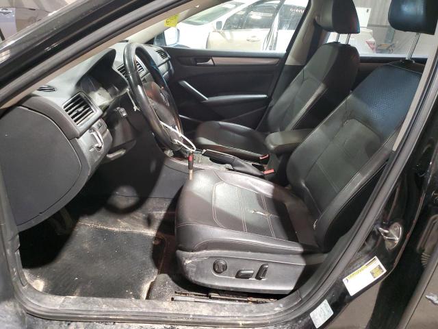  VOLKSWAGEN PASSAT 2014 Czarny