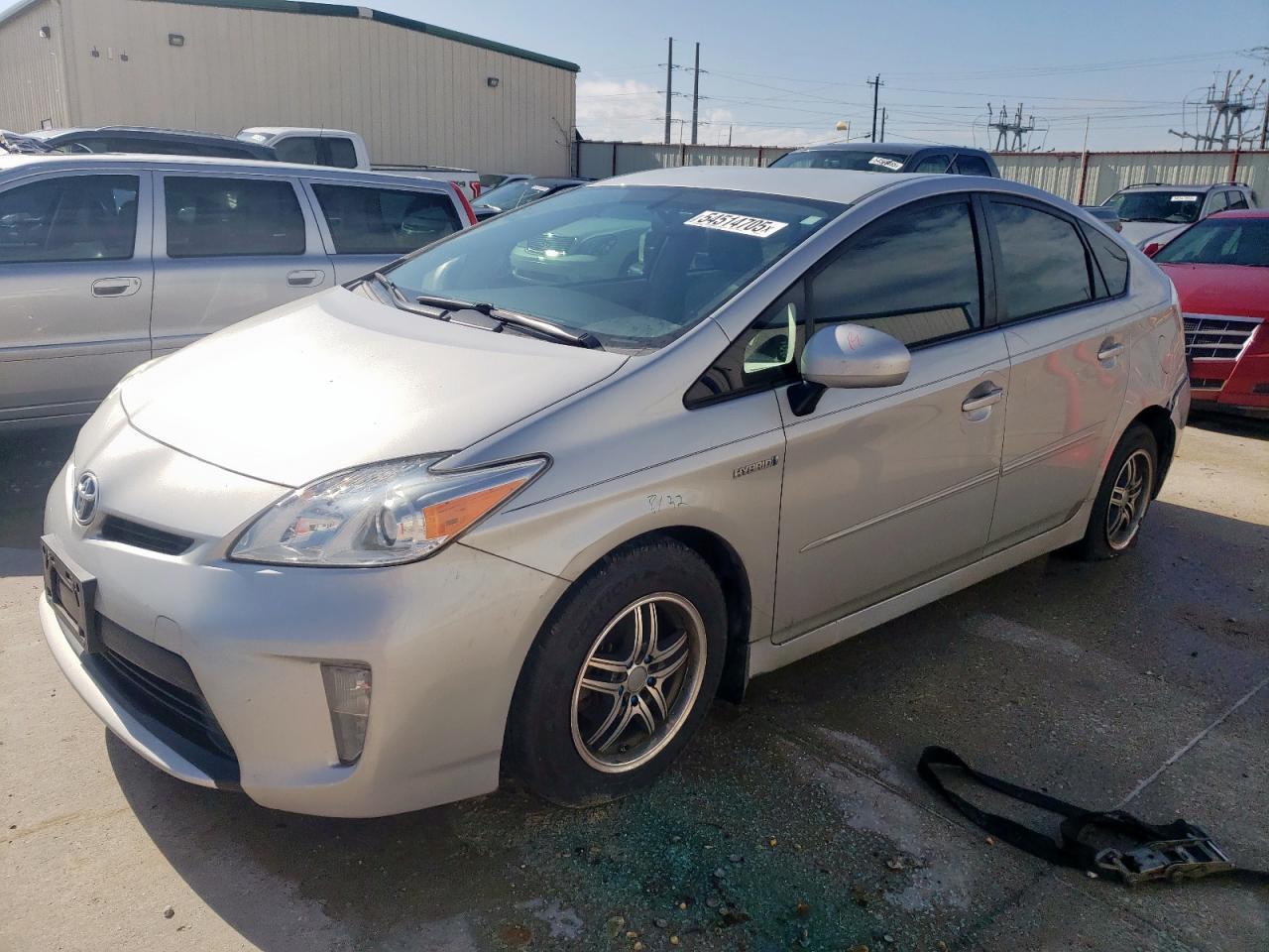 2014 Toyota Prius იყიდება Haslet-ში, TX - Front End