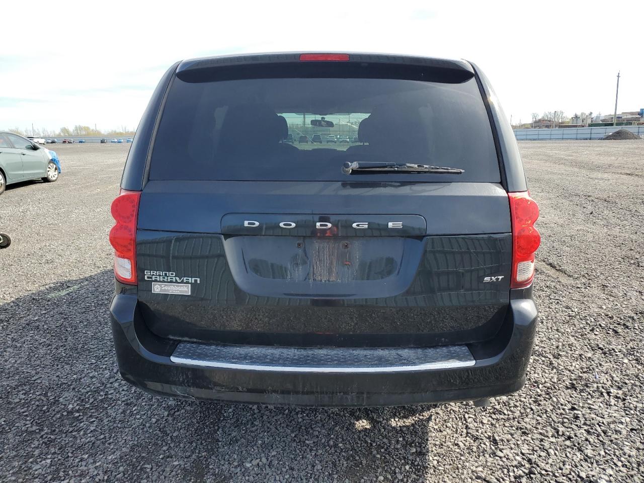 2017 Dodge Grand Caravan Se VIN: 2C4RDGBG4HR867496 Lot: 55339265