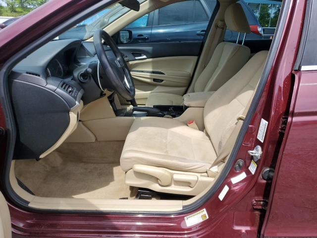  HONDA ACCORD 2012 Burgundy
