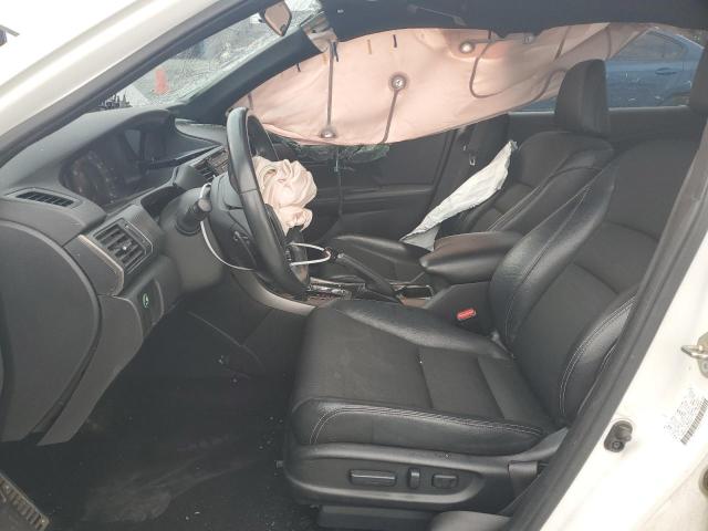  HONDA ACCORD 2016 Білий