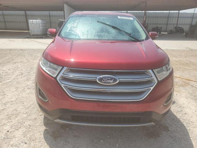  FORD EDGE 2018 Czerwony