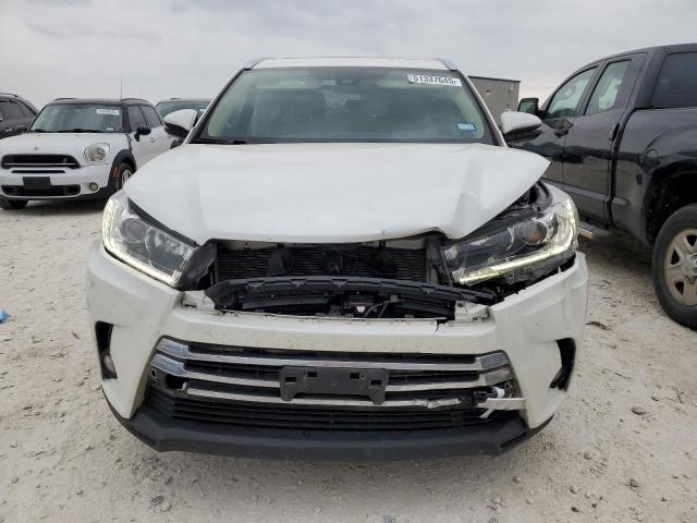  TOYOTA HIGHLANDER 2018 Biały