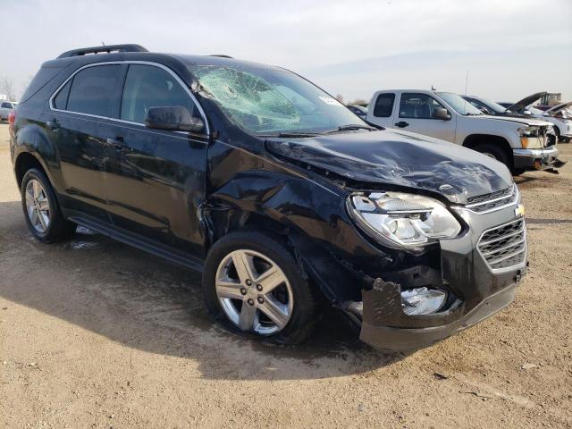  CHEVROLET EQUINOX 2016 Czarny