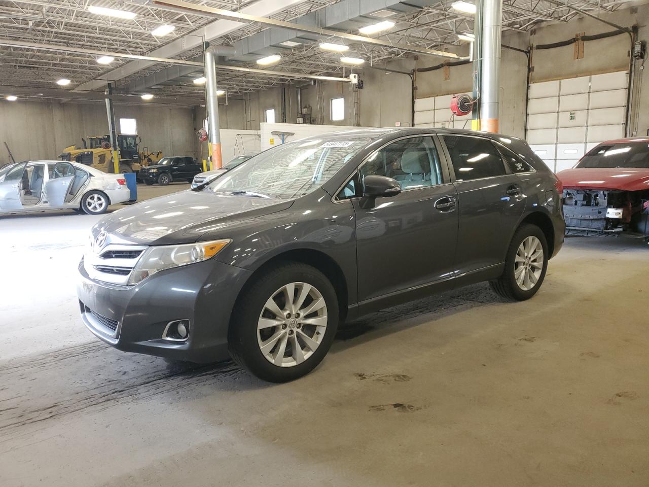2013 Toyota Venza Le للبيع في Blaine، MN - Side