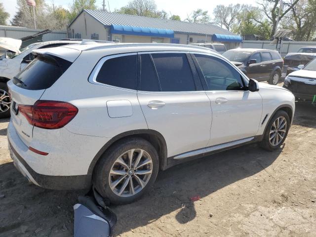 BMW X3 2019 Белый