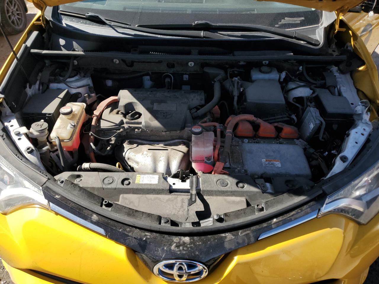 2016 Toyota Rav4 Hv Xle VIN: JTMRJREV4GD033339 Lot: 54362495
