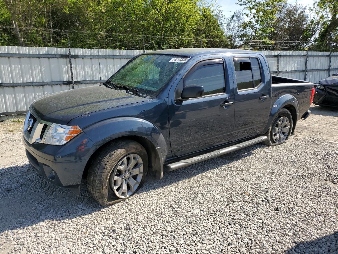2020 Nissan Frontier S na sprzedaż w Hampton, VA - Side