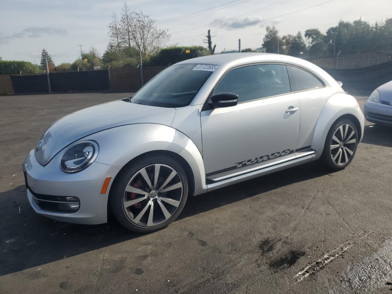 2012 Volkswagen Beetle Turbo zu verkaufen in San Martin, CA - Minor Dent/Scratches