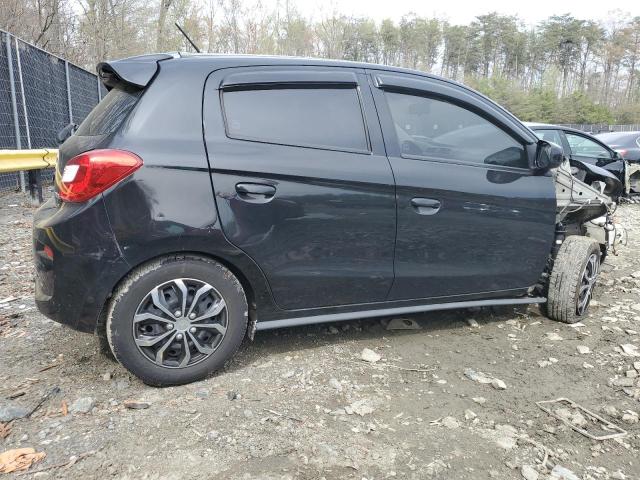  MITSUBISHI MIRAGE 2017 Black