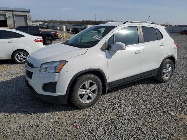 Паркетники CHEVROLET TRAX 2016 Белый