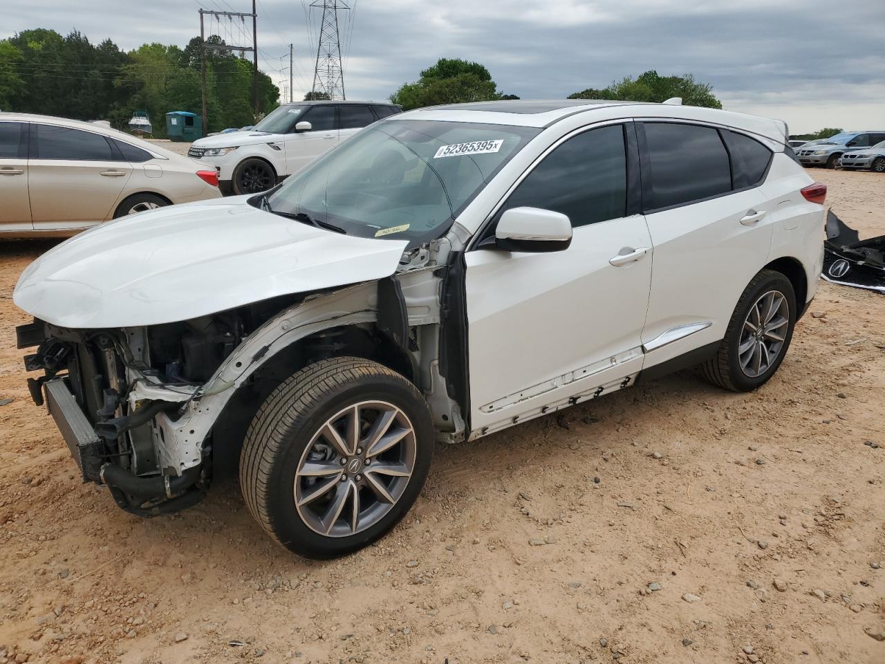 2021 Acura Rdx Technology for Sale in China Grove, NC - Front End