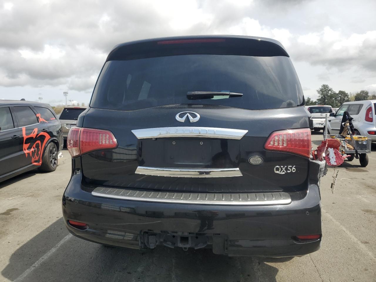 2012 Infiniti Qx56 VIN: JN8AZ2NC0C9316950 Lot: 52048255