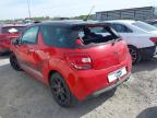 2011 CITROEN DS3 DSPORT for sale at Copart WOLVERHAMPTON
