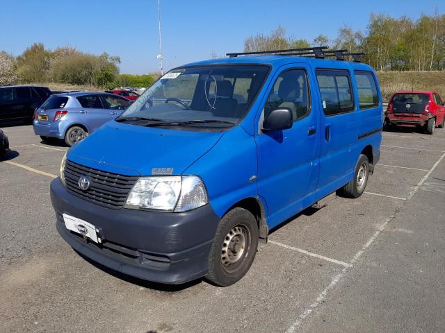 2007 TOYOTA HIACE 280 for sale at Copart SANDTOFT