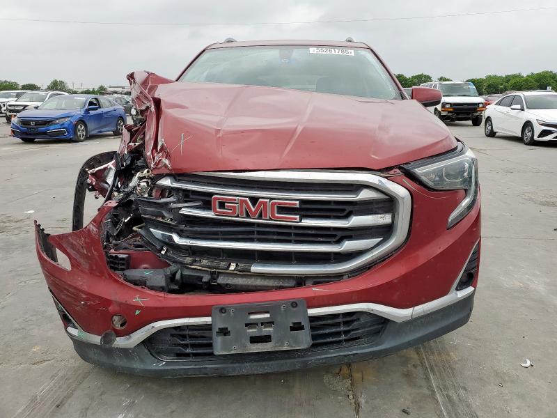 GMC TERRAIN 2018 Red