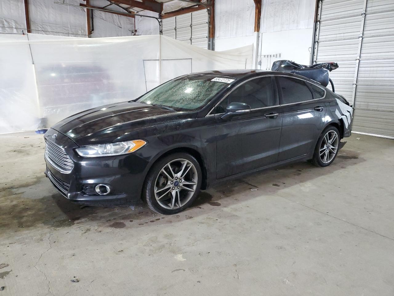 2015 Ford Fusion Titanium за продажба в Lexington, KY - Rear End