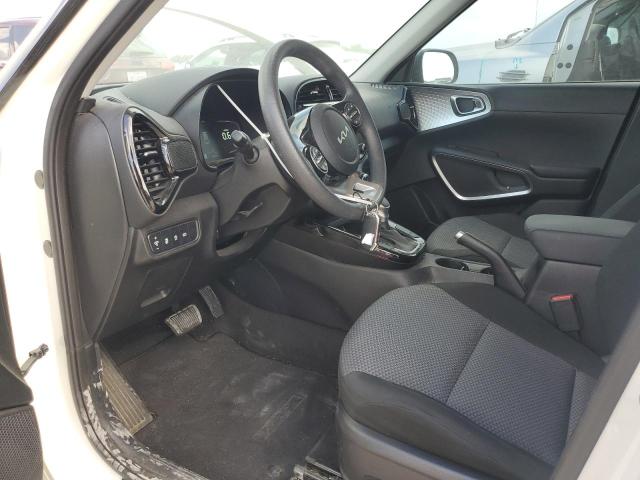  KIA SOUL 2023 White