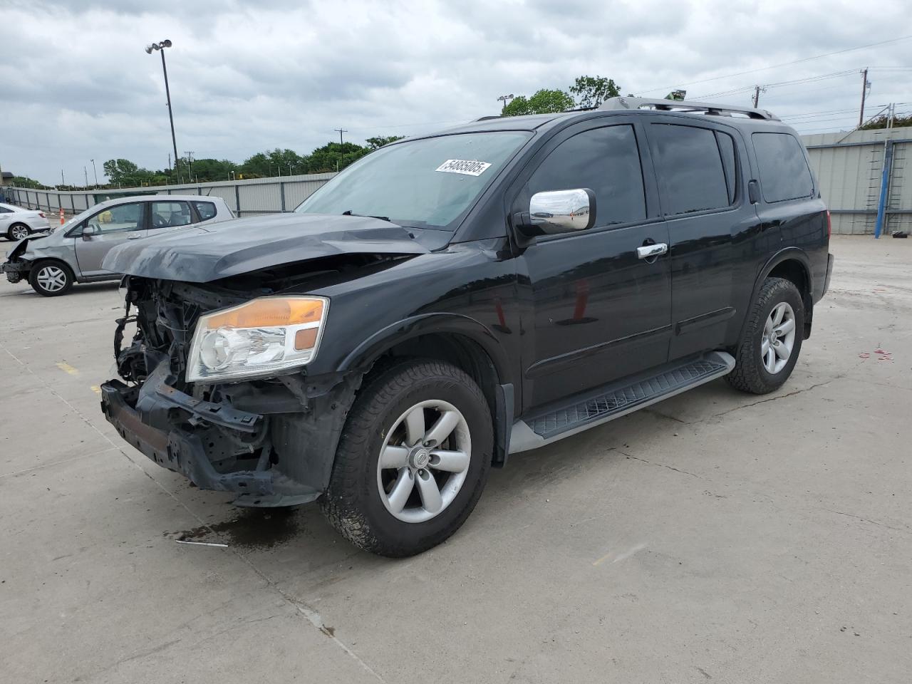 2012 Nissan Armada Sv for Sale in Wilmer, TX - Front End