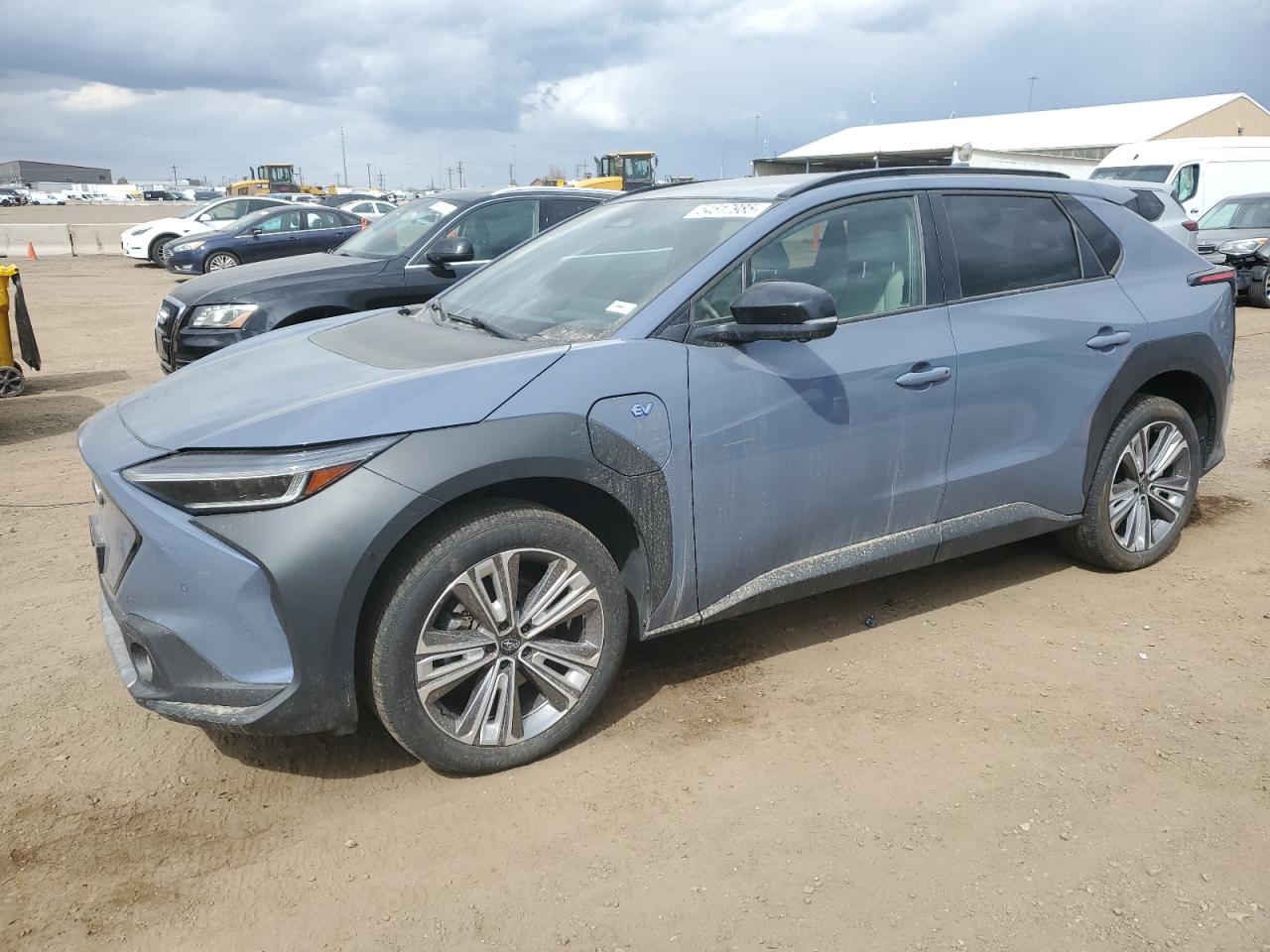 2023 Subaru Solterra Premium for Sale in Brighton, CO - Side