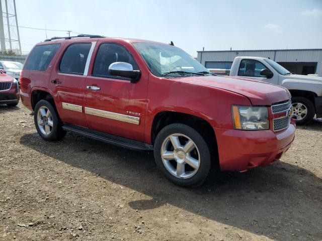  CHEVROLET TAHOE 2013 Червоний