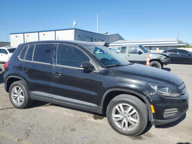 Паркетники VOLKSWAGEN TIGUAN 2013 Чорний