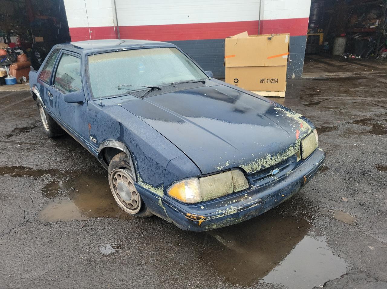1987 Ford Mustang Lx