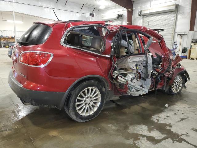  BUICK ENCLAVE 2012 Red