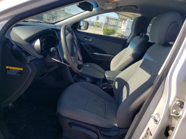 Паркетники HYUNDAI SANTA FE 2013 Серебристый