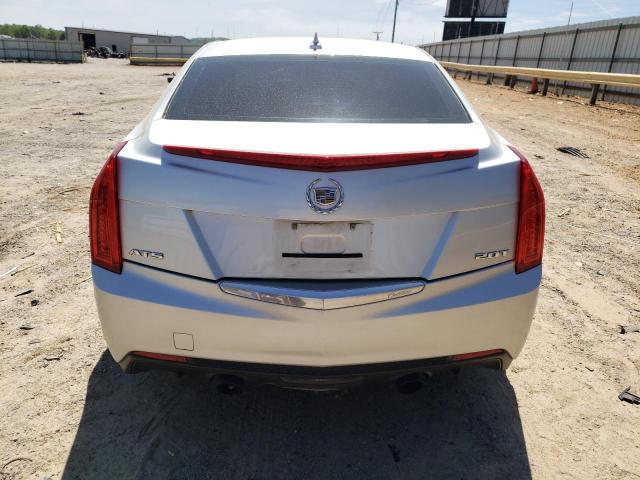  CADILLAC ATS 2014 Srebrny