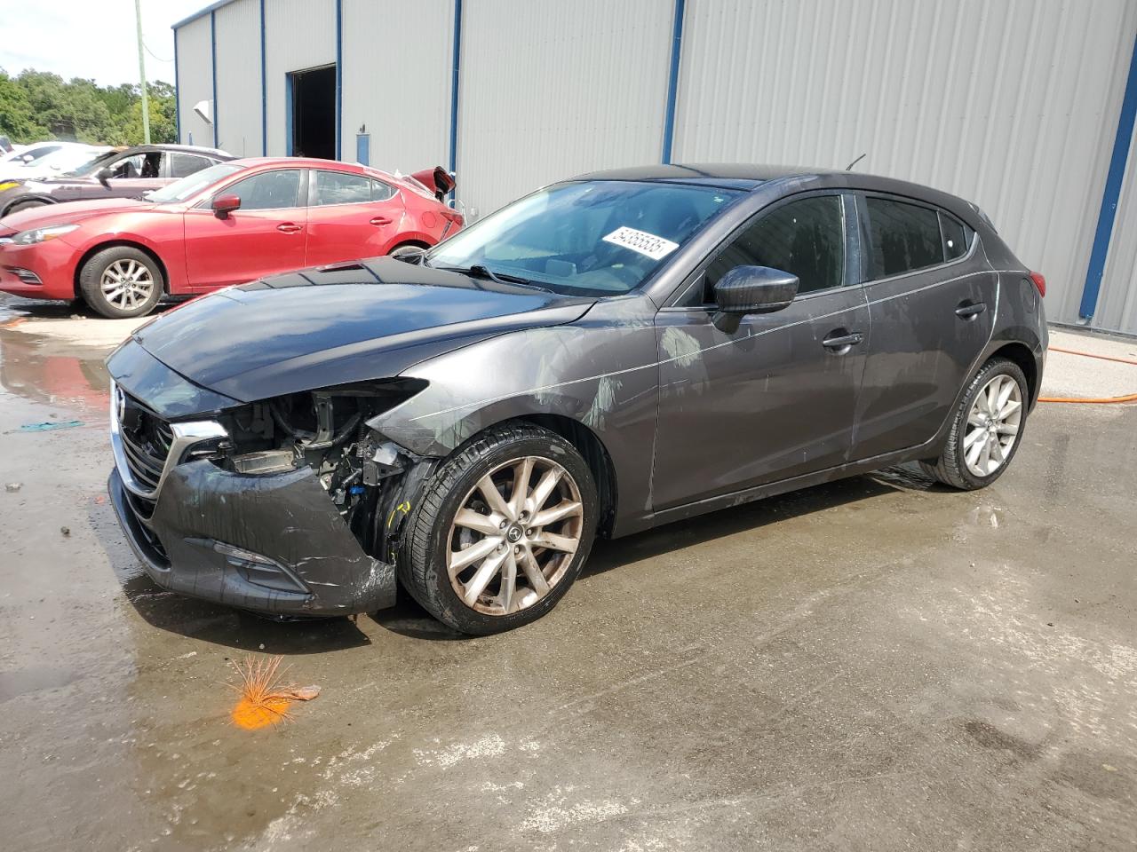 2017 Mazda 3 Touring იყიდება Apopka-ში, FL - Front End