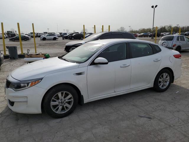  KIA OPTIMA 2016 Белы