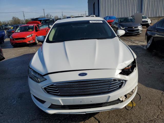  FORD FUSION 2017 White