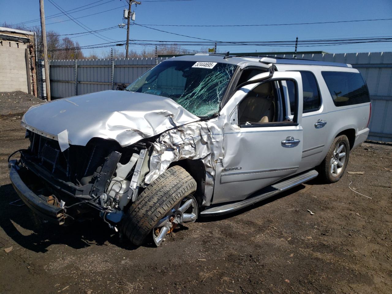 2014 Gmc Yukon Xl Denali en Venta en New Britain, CT - Front End