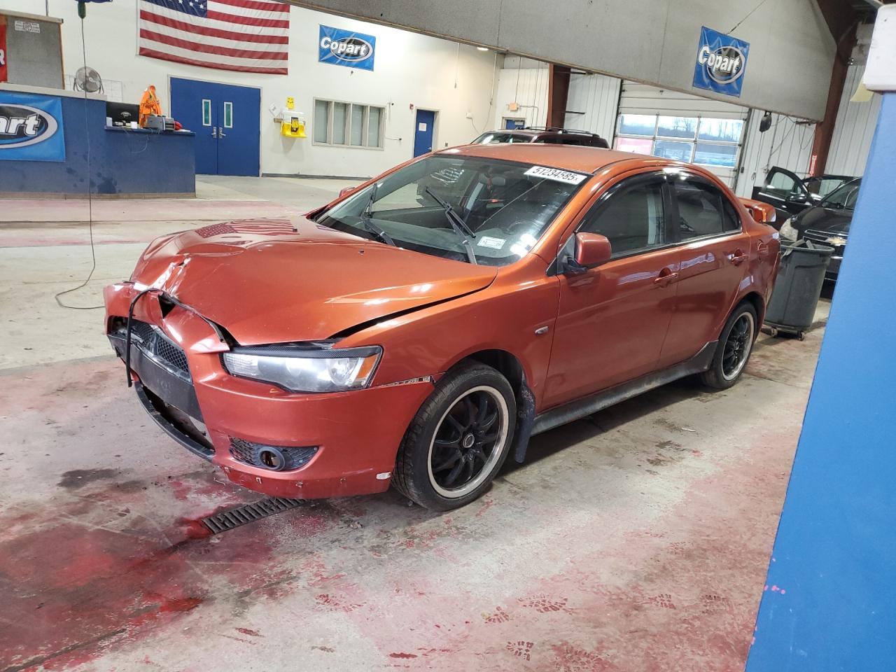 2009 Mitsubishi Lancer Gts продається в Angola, NY - Front End