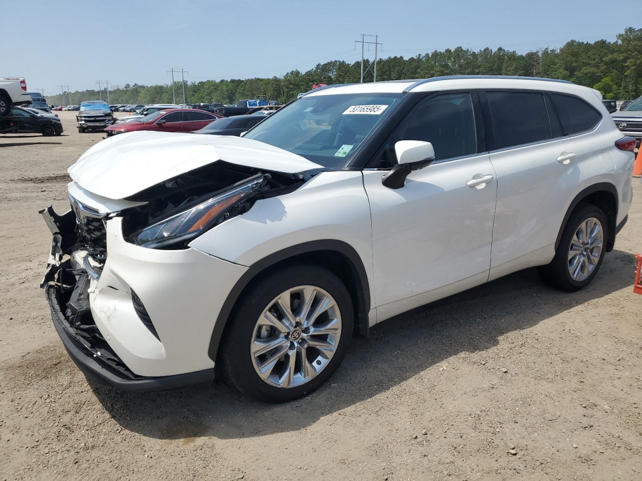 2020 Toyota Highlander Limited for Sale in Greenwell Springs, LA - Front End