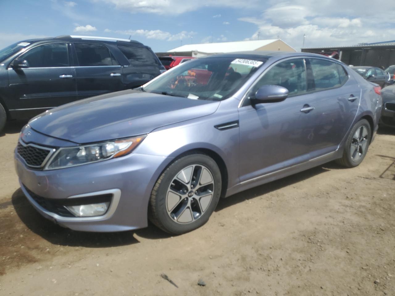 2011 Kia Optima Hybrid for Sale in Brighton, CO - Rear End
