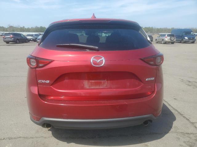  MAZDA CX-5 2017 Красный