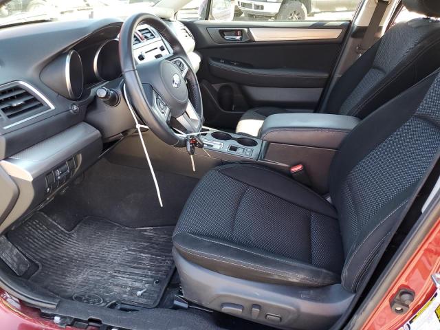  SUBARU OUTBACK 2015 Бордовий