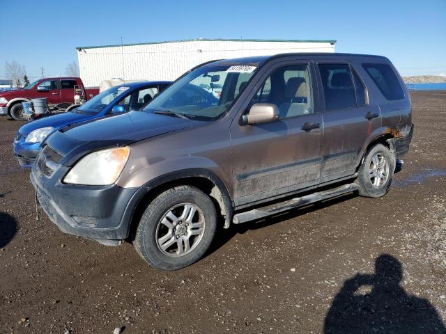 2003 HONDA CR-V EX for sale at Copart AB - CALGARY