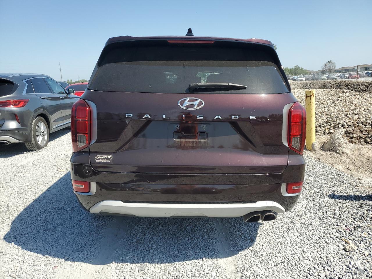 2021 Hyundai Palisade Limited VIN: KM8R54HEXMU185751 Lot: 54606695