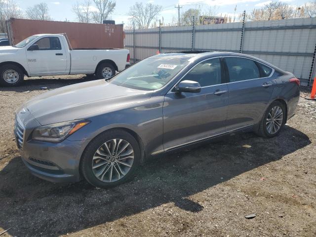  HYUNDAI GENESIS 2015 Сірий