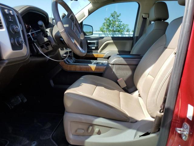  GMC SIERRA 2018 Red