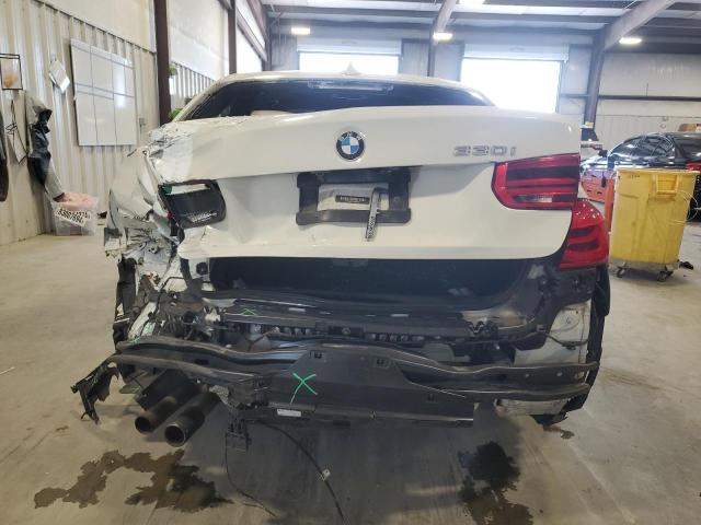  BMW 3 SERIES 2018 Белы