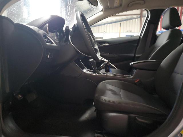  CHEVROLET CRUZE 2017 Srebrny