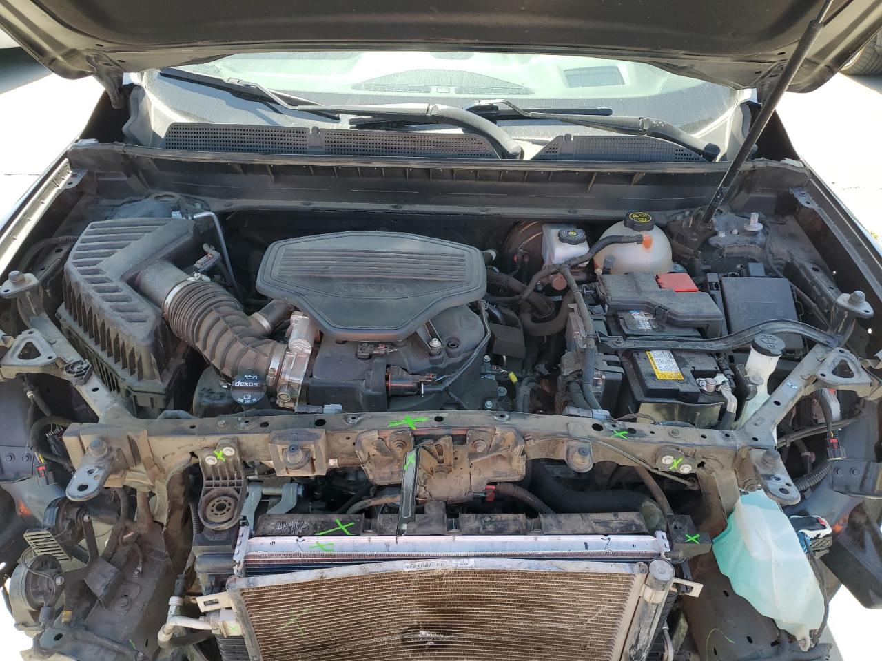 2022 GMC Acadia At4 VIN: 1GKKNLLS3NZ103459 Lot: 51875455